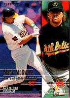 1995 Fleer Mark McGwire #249