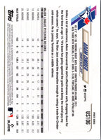 2021 Topps Update Adam Cimber #US106