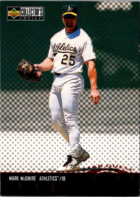 1998 Collector's Choice StarQuest Mark McGwire #SQ40