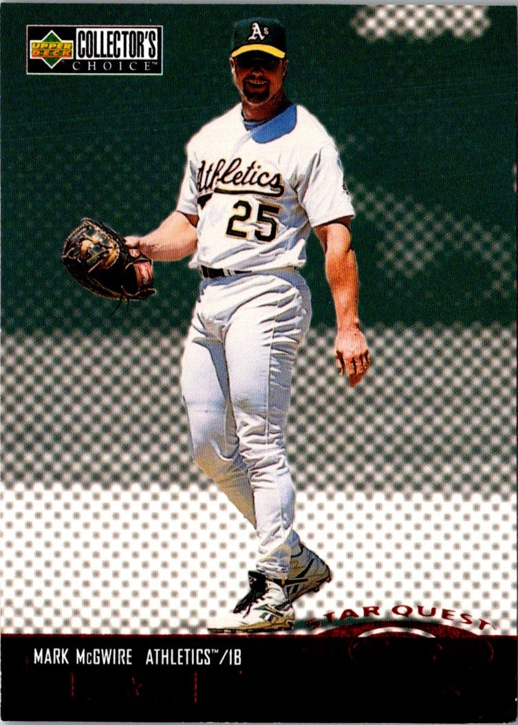 1998 Collector's Choice StarQuest Mark McGwire