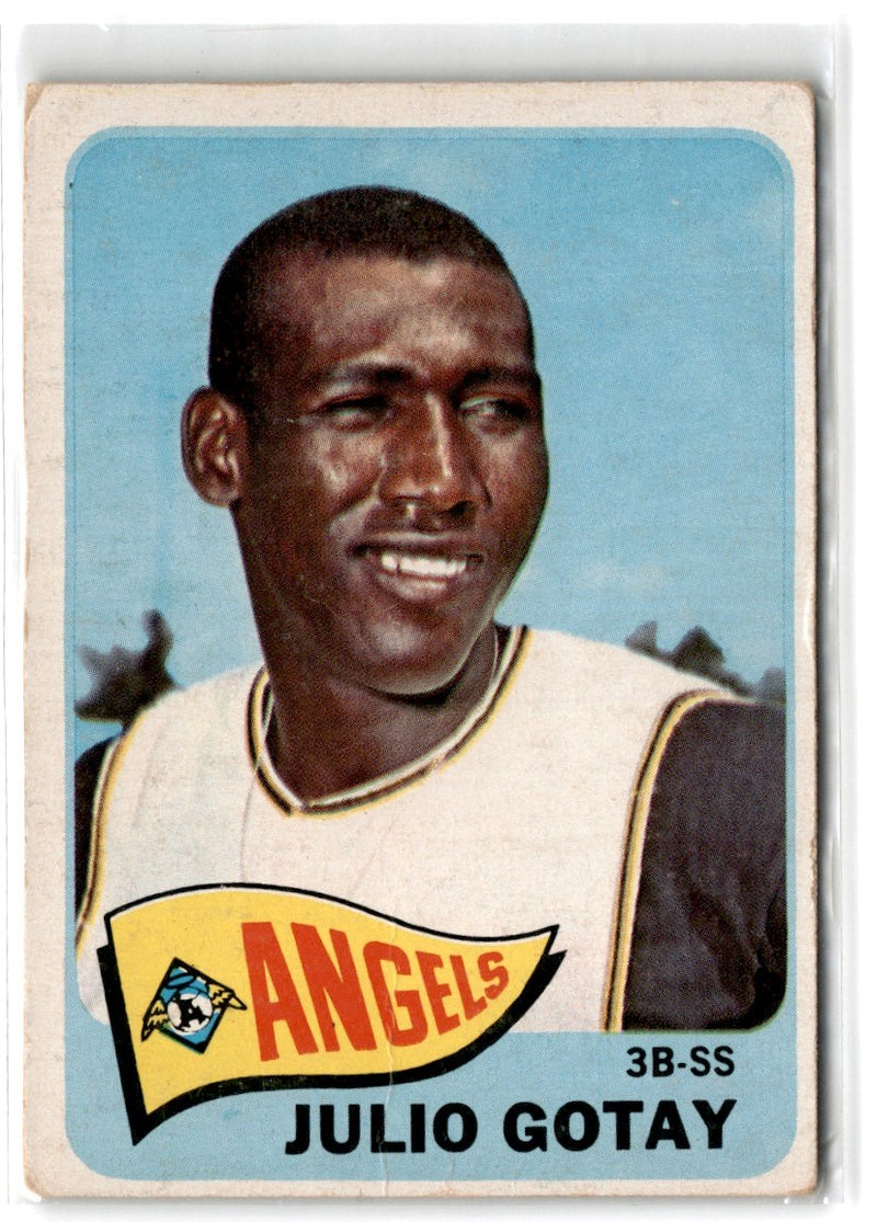 1965 Topps Julio Gotay