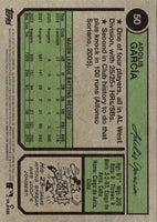 2023 Topps Heritage Red Border Adolis GarcÃ­a #50