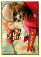 2001 Fleer Tradition Glossy Thomas Jones #1