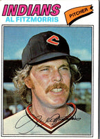 1977 Topps Al Fitzmorris #449
