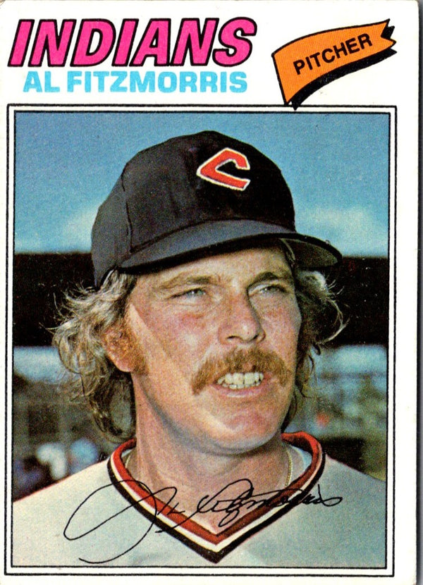 1977 Topps Al Fitzmorris #449