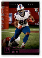 2020 Panini Chronicles Zack Moss #PA-26