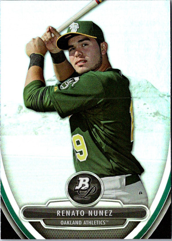 2013 Bowman Platinum Prospects Renato Nunez #BPP70