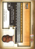 2001 Fleer Authentix Jerome Moiso #90