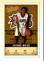 2001 Fleer Authentix Jerome Moiso #90