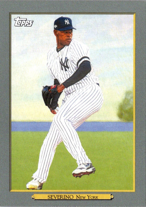 2020 Topps Turkey Red 2020 (Series 2) Luis Severino #TR-57