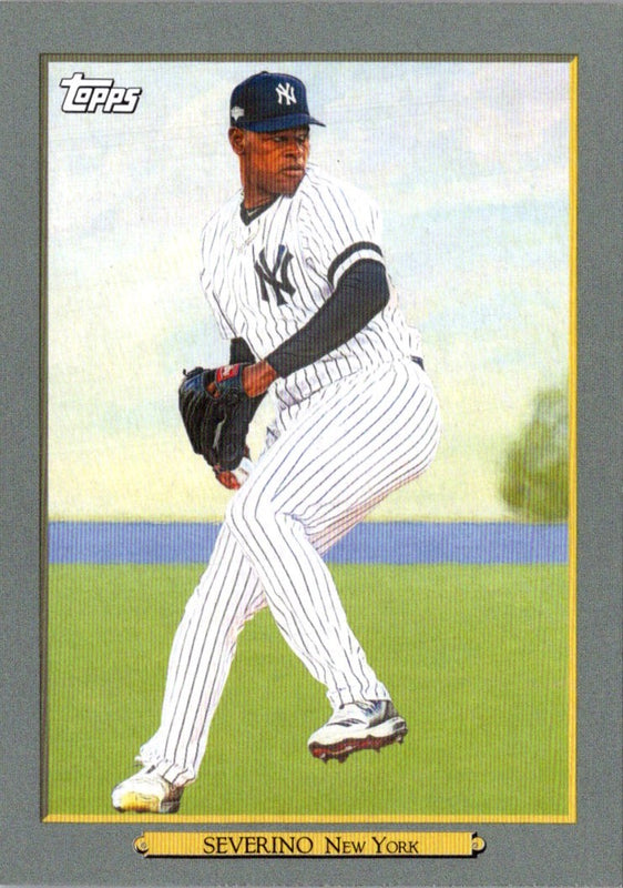 2020 Topps Turkey Red 2020 (Series 2) Luis Severino #TR-57