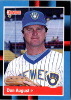 1988 Donruss Don August #602