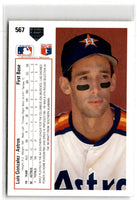 1991 Upper Deck Luis Gonzalez #567 Rookie
