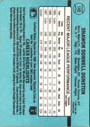 1988 Donruss Shawon Dunston