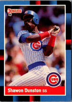 1988 Donruss Shawon Dunston #146
