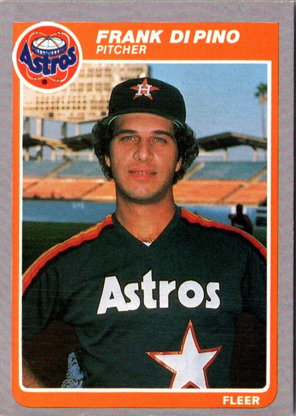 1985 Fleer Frank DiPino #349