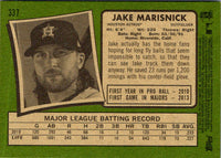 2020 Topps Heritage Jake Marisnick #337