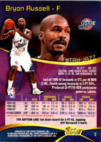 1997 Stadium Club Bryon Russell #2
