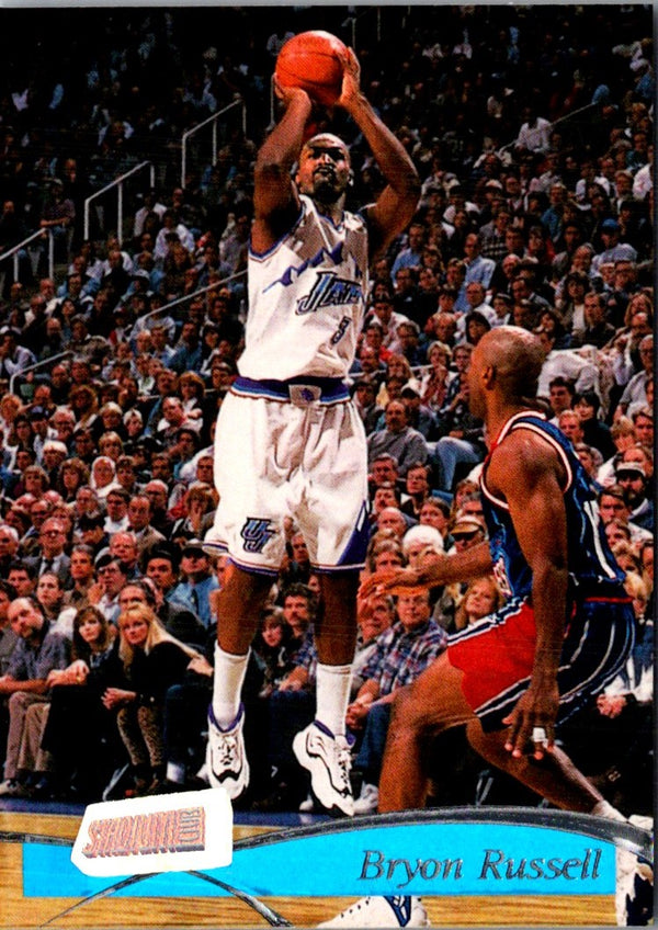 1997 Stadium Club Bryon Russell #2
