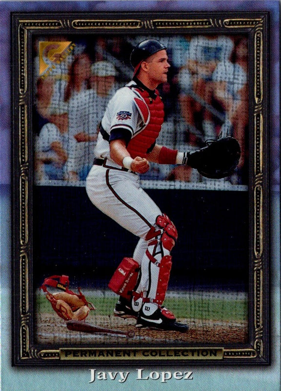 1998 Topps Gallery Javy Lopez #54