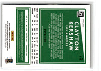 2020 Donruss Optic Red Wave Clayton Kershaw #135