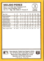 1990 Donruss Best of the AL Melido Perez #18
