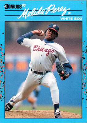 1990 Donruss Best of the AL Melido Perez #18