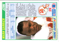 1990 Score Young Superstars Mark Carrier #29