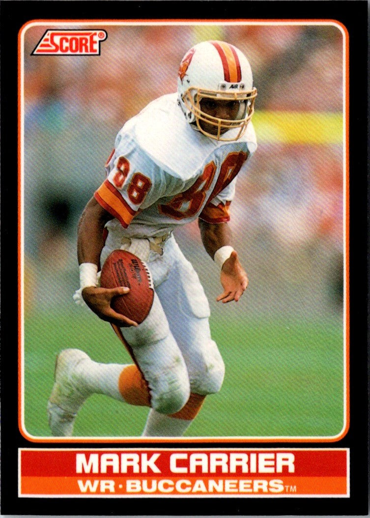 1990 Score Young Superstars Mark Carrier