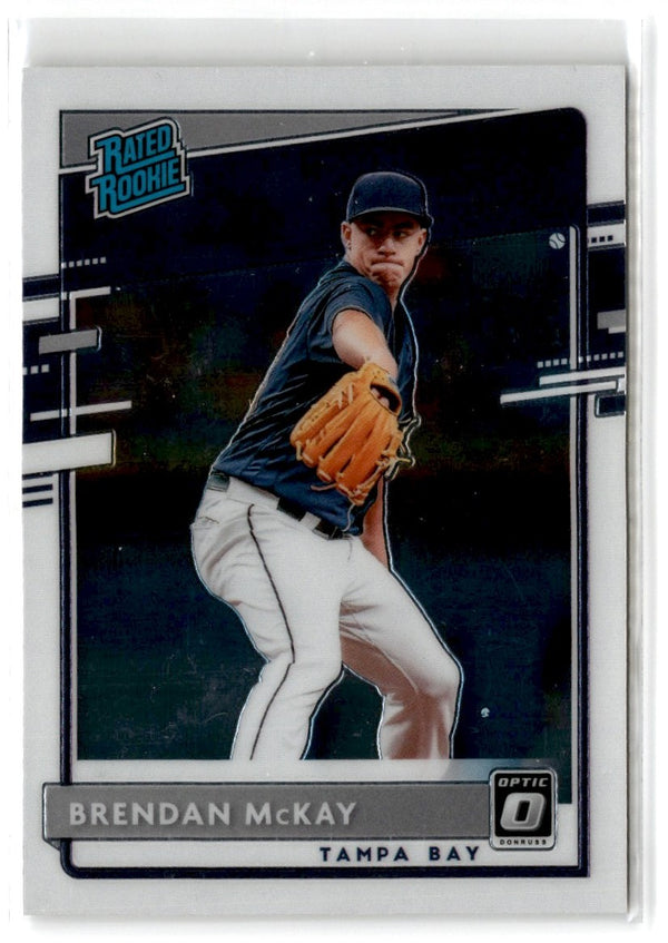 2020 Donruss Optic Brendan McKay #36 Rookie