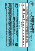 1988 Leaf Roberto Alomar #34 Rookie
