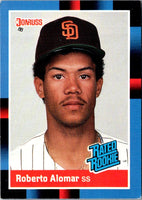 1988 Leaf Roberto Alomar #34 Rookie