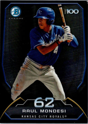 2014 Bowman Top 100 Prospects Raul Mondesi #BTP-62