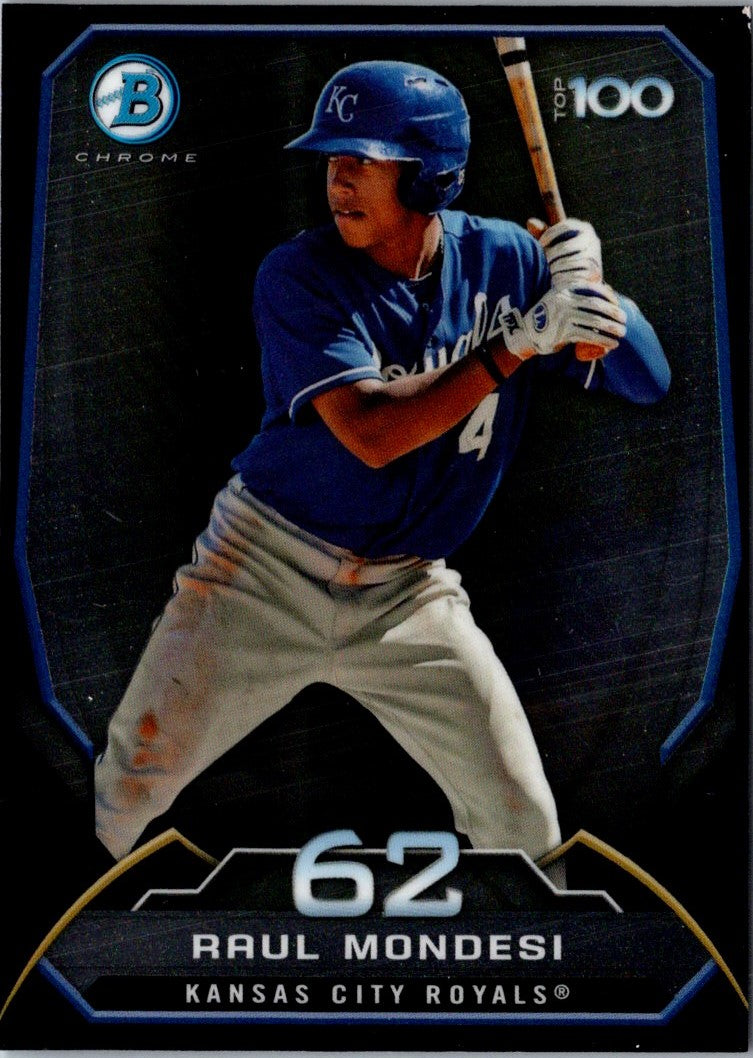 2014 Bowman Top 100 Prospects Raul Mondesi