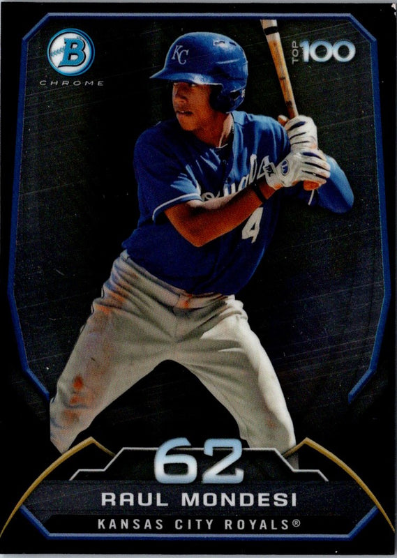 2014 Bowman Top 100 Prospects Raul Mondesi #BTP-62