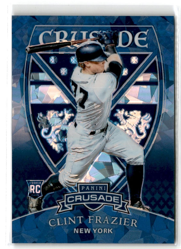2018 Panini Chronicles Crusade Clint Frazier #6