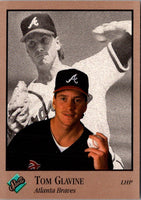 1992 Studio Tom Glavine #4