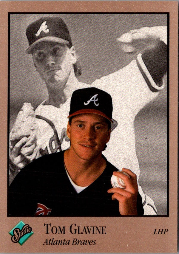 1992 Studio Tom Glavine #4