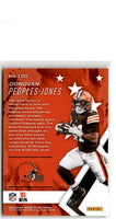 2020 Panini Rookies & Stars Red Donovan Peoples-Jones #160