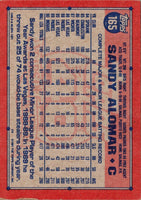 1991 Topps Sandy Alomar Jr. #165
