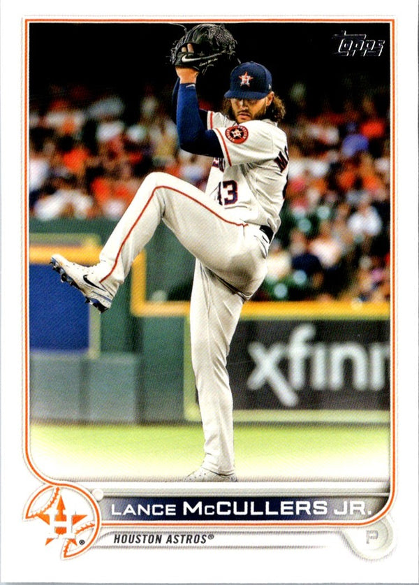 2022 Topps Lance McCullers Jr. #637