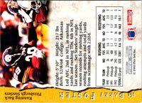 1993 Score Barry Foster #20