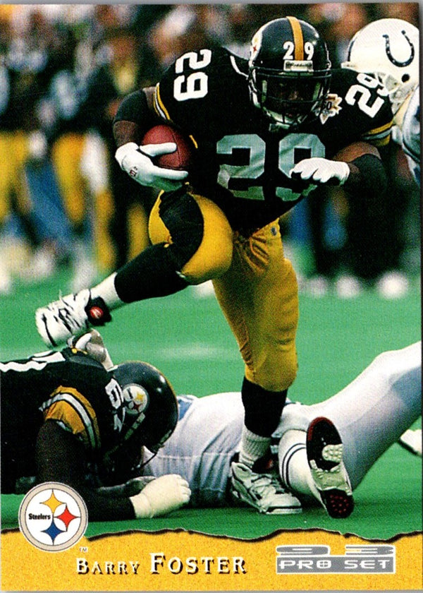 1993 Score Barry Foster #20