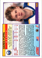 1991 Score American Daren Puppa #106