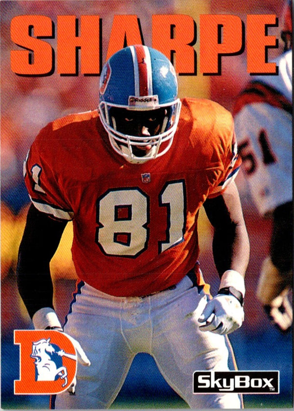 1992 SkyBox Impact Shannon Sharpe #245