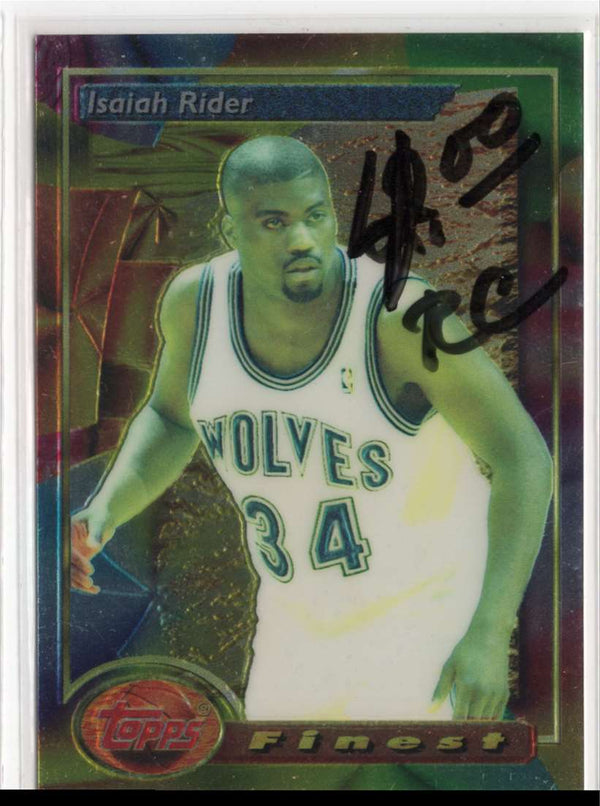 1994 Topps Super Sophomores Isaiah Rider #6