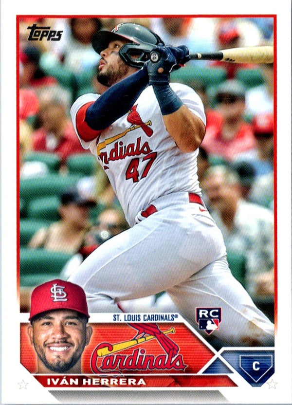 2023 Topps IvÃ¡n Herrera #58 Rookie