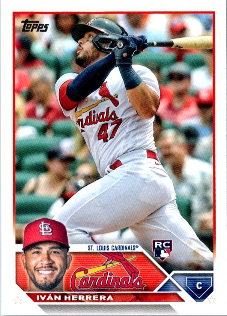 2023 Topps IvÃ¡n Herrera