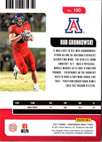 2021 Panini Contenders Draft Picks Game Ticket Red Rob Gronkowski #100