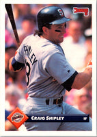 1993 Donruss Craig Shipley #206